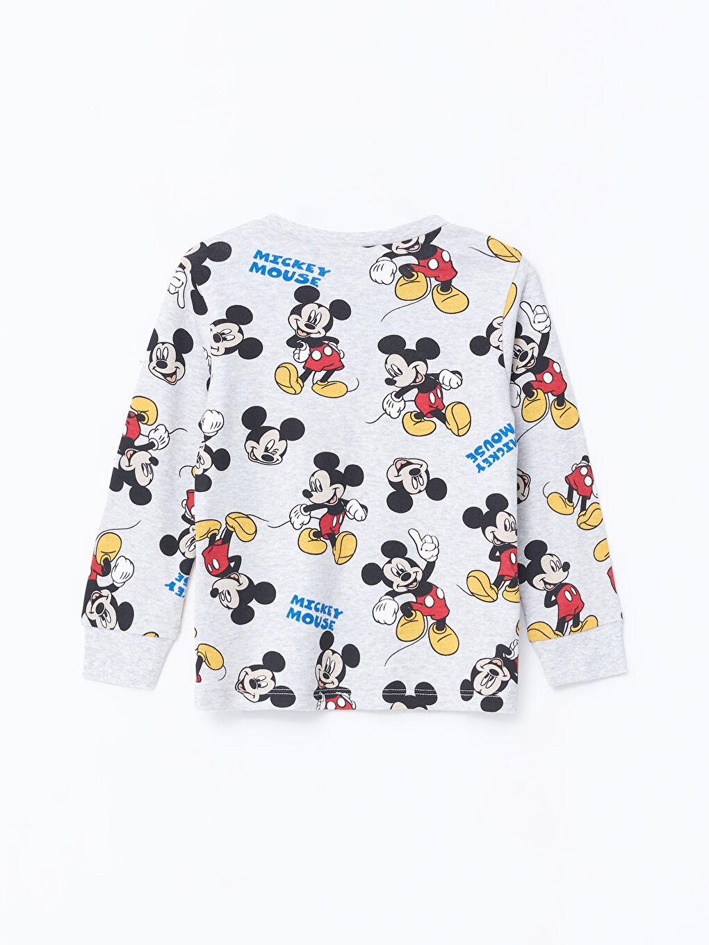 LCW baby Crew Neck Minnie Mouse Printed Baby Boys' Pyjama Set -W4FK34Z1-998