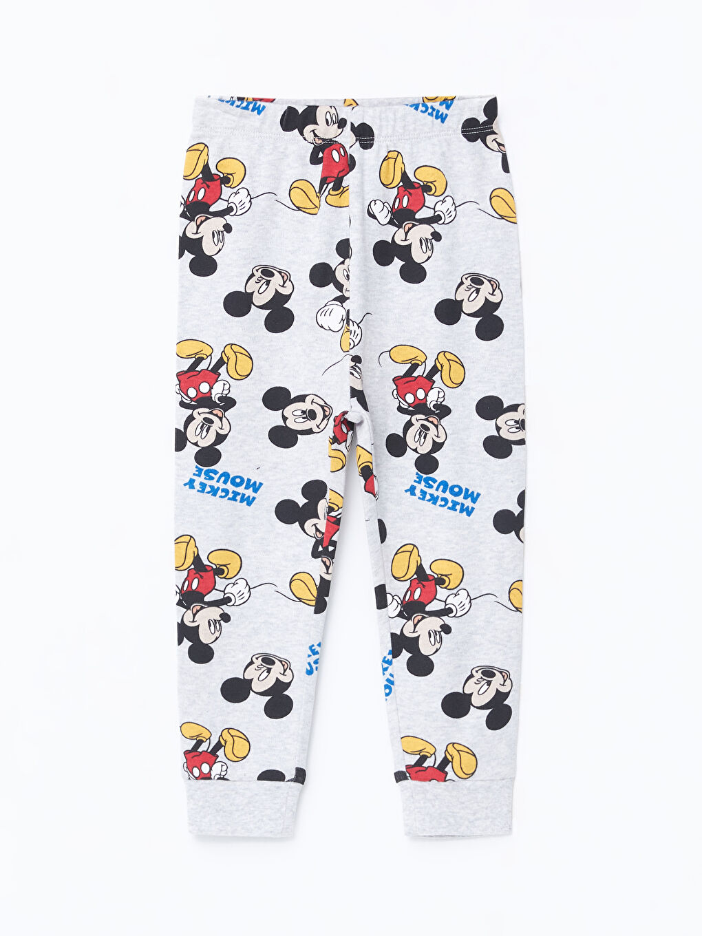 LCW baby Crew Neck Minnie Mouse Printed Baby Boys' Pyjama Set -W4FK34Z1-998