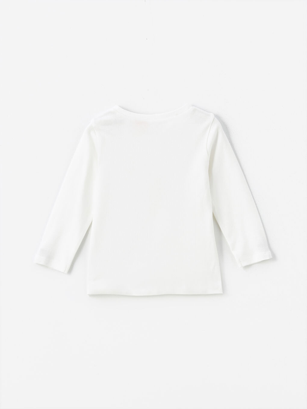 Ekru Paw Patrol Baskılı Erkek Bebek Uzun Kollu Pijama Üst-1