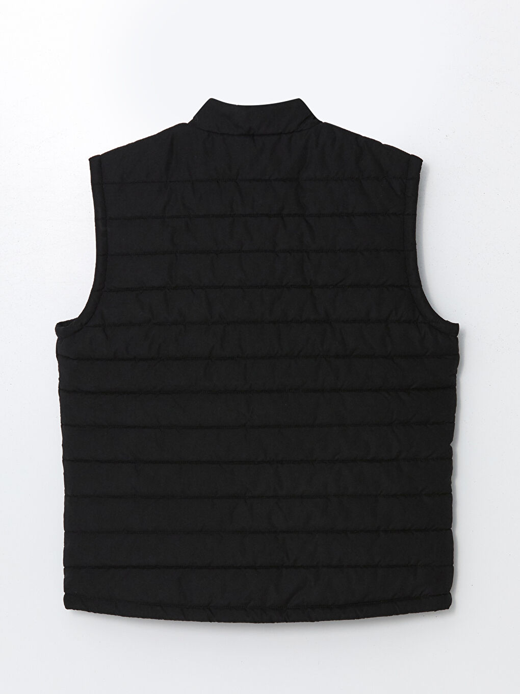Standard Fit Funnel Neck Men's Puffer Gilet-6