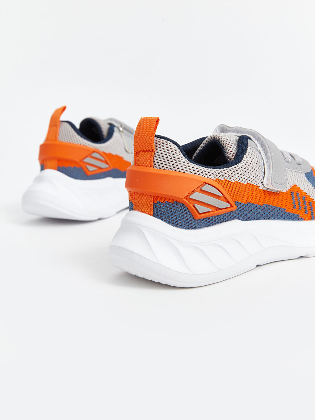 Laces & Hook-and-Loop Boys' Sneakers-4