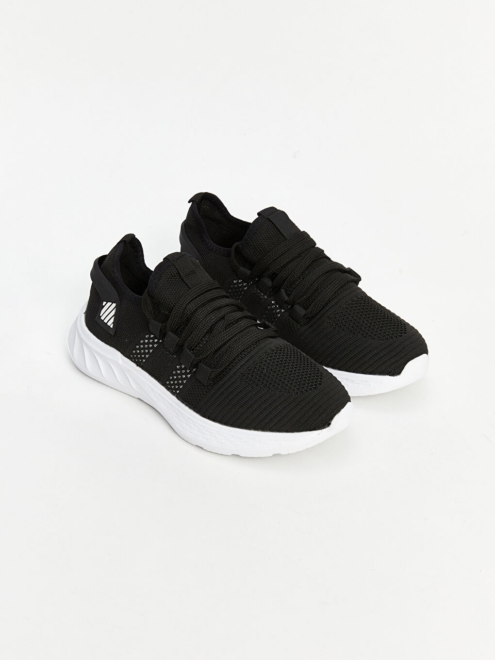 Girls' Sports Shoes with Mesh Detail