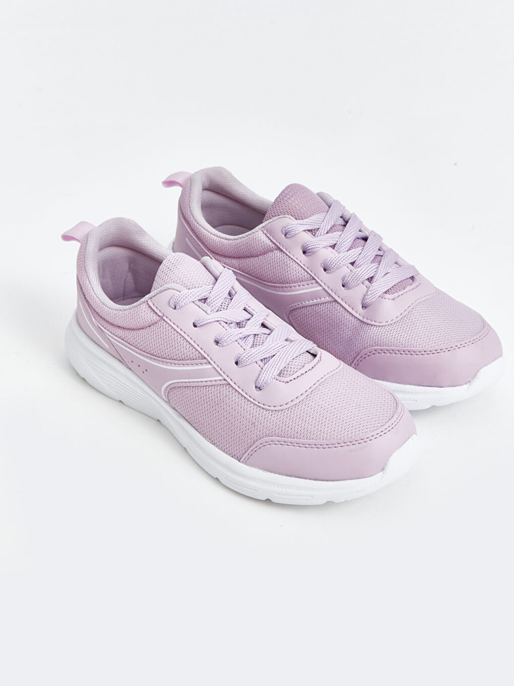 Lace-up Girls' Sneakers