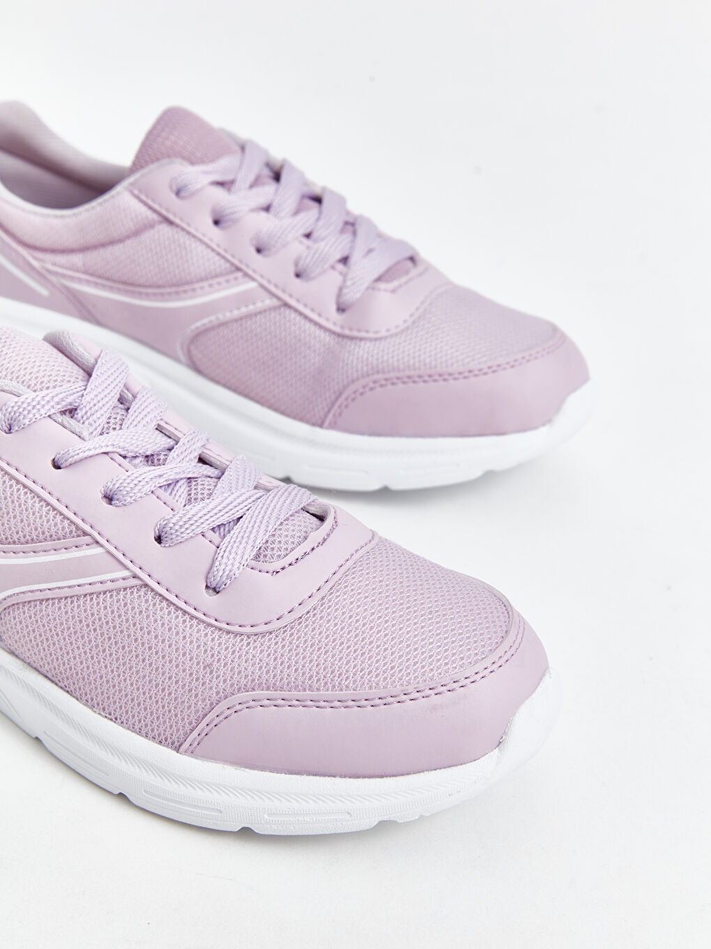 Lace-up Girls' Sneakers-2