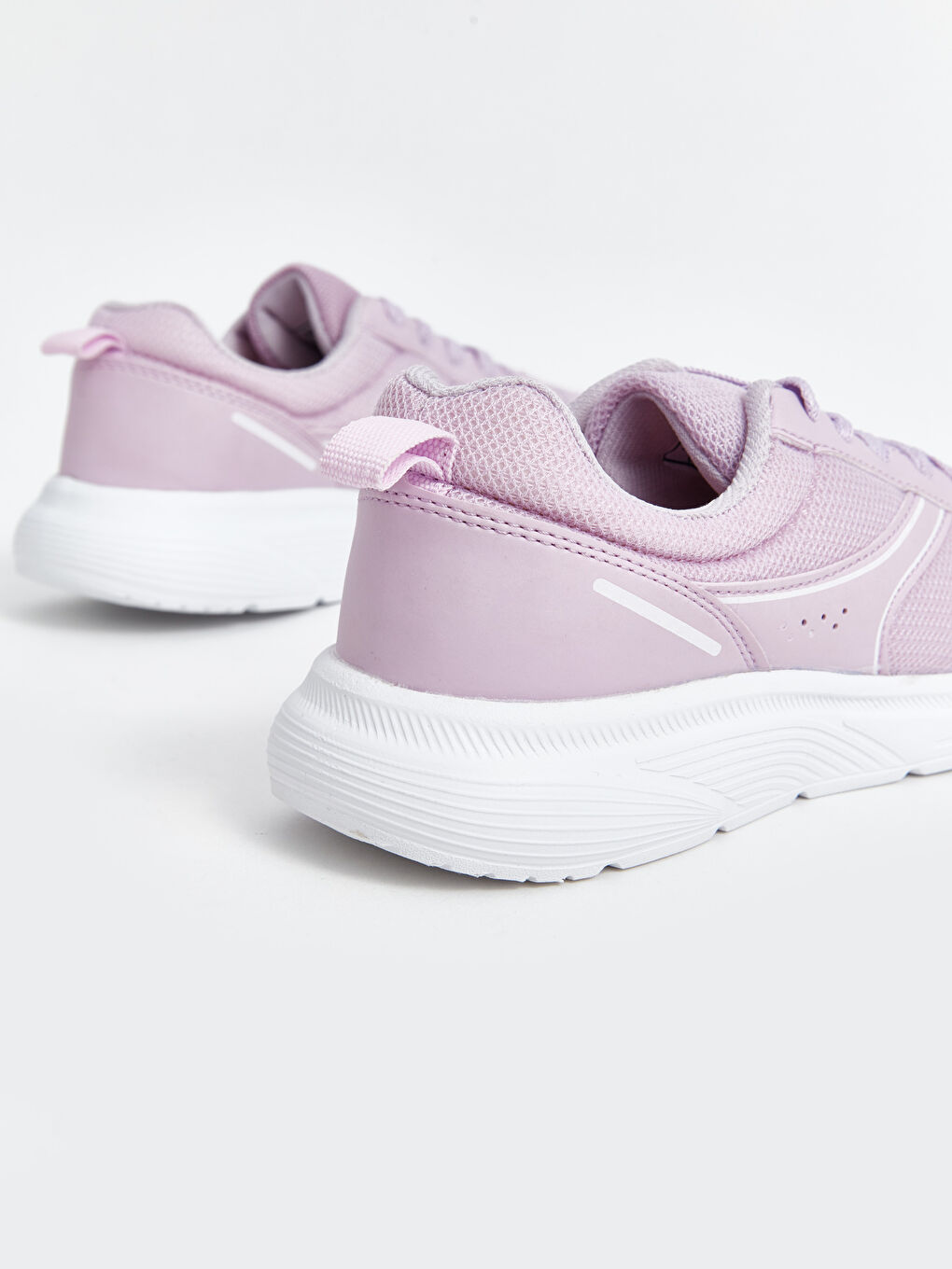 Lace-up Girls' Sneakers-4