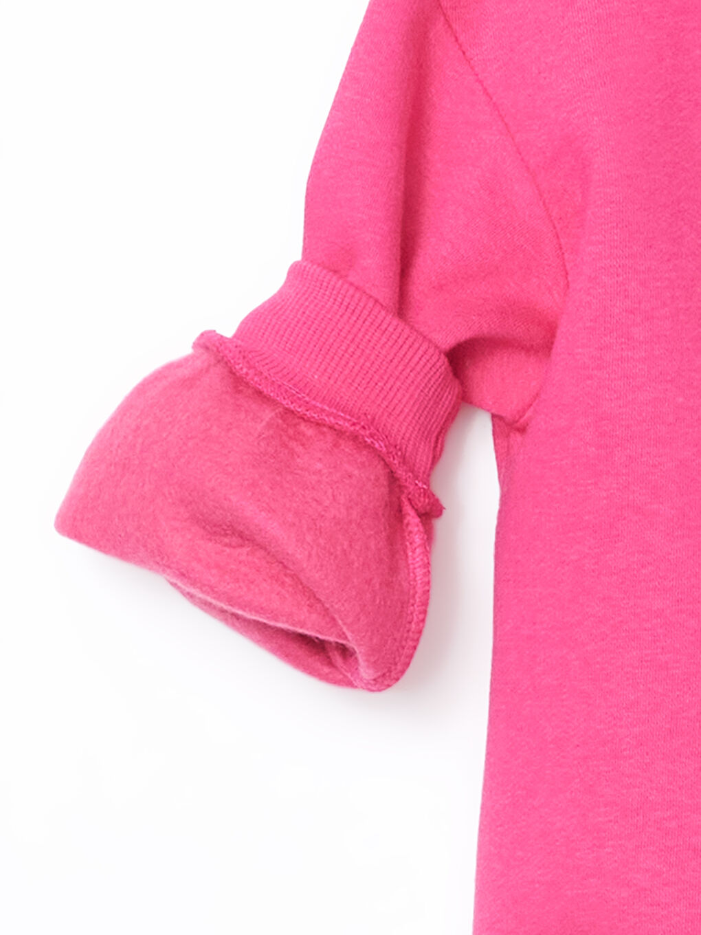 Crew Neck Paw Patrol Printed Girls' Sweatshirt and Tights 2 Pack Set-2