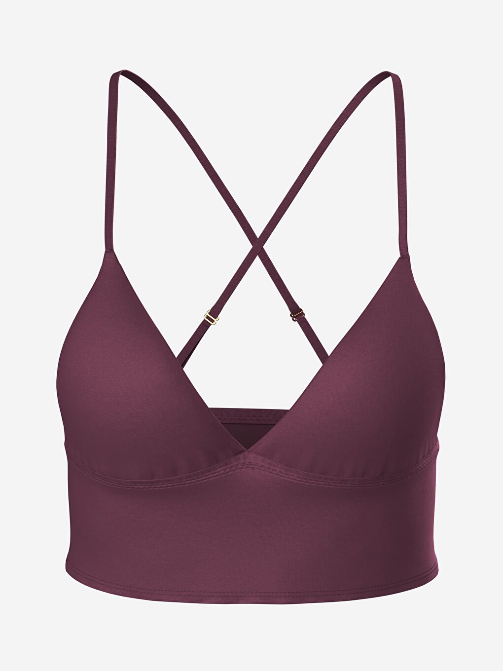 Non-Wired Non-Padded Plain Bralette