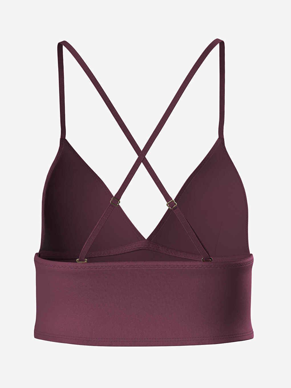 Non-Wired Non-Padded Plain Bralette-1