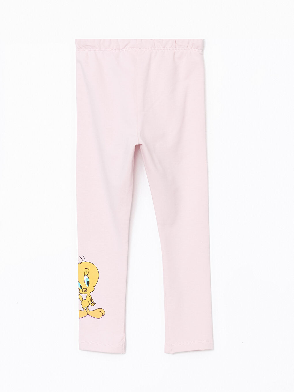 LCW Kids Tweety Printed Girls Sweatshirt and Leggings Trousers 2-Pack -W4FL16Z1-G6L