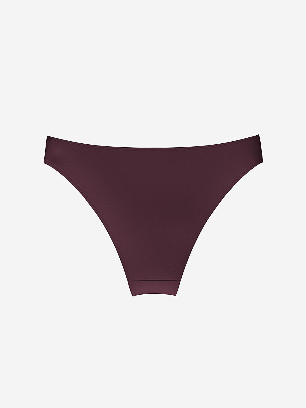 Plain Brazilian Knickers -W4FL17Z8-HNV