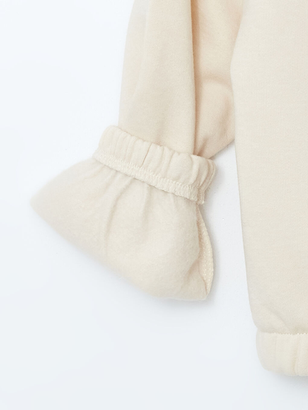 Hooded Girls' Tracksuit Set-2