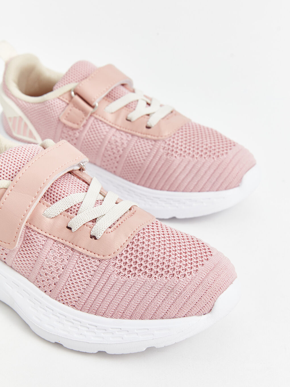 Girls' Sports Shoes with Mesh Detail-2