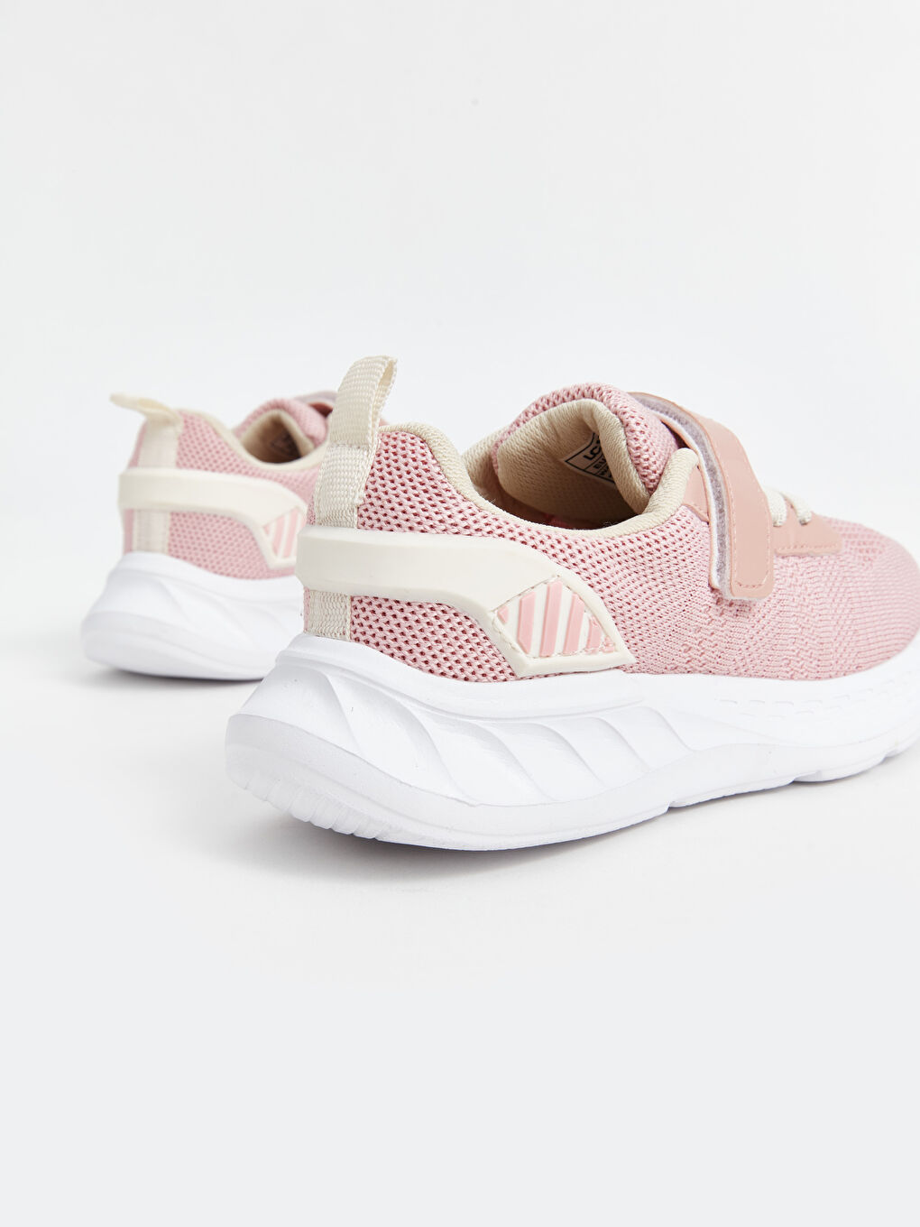 Girls' Sports Shoes with Mesh Detail-4