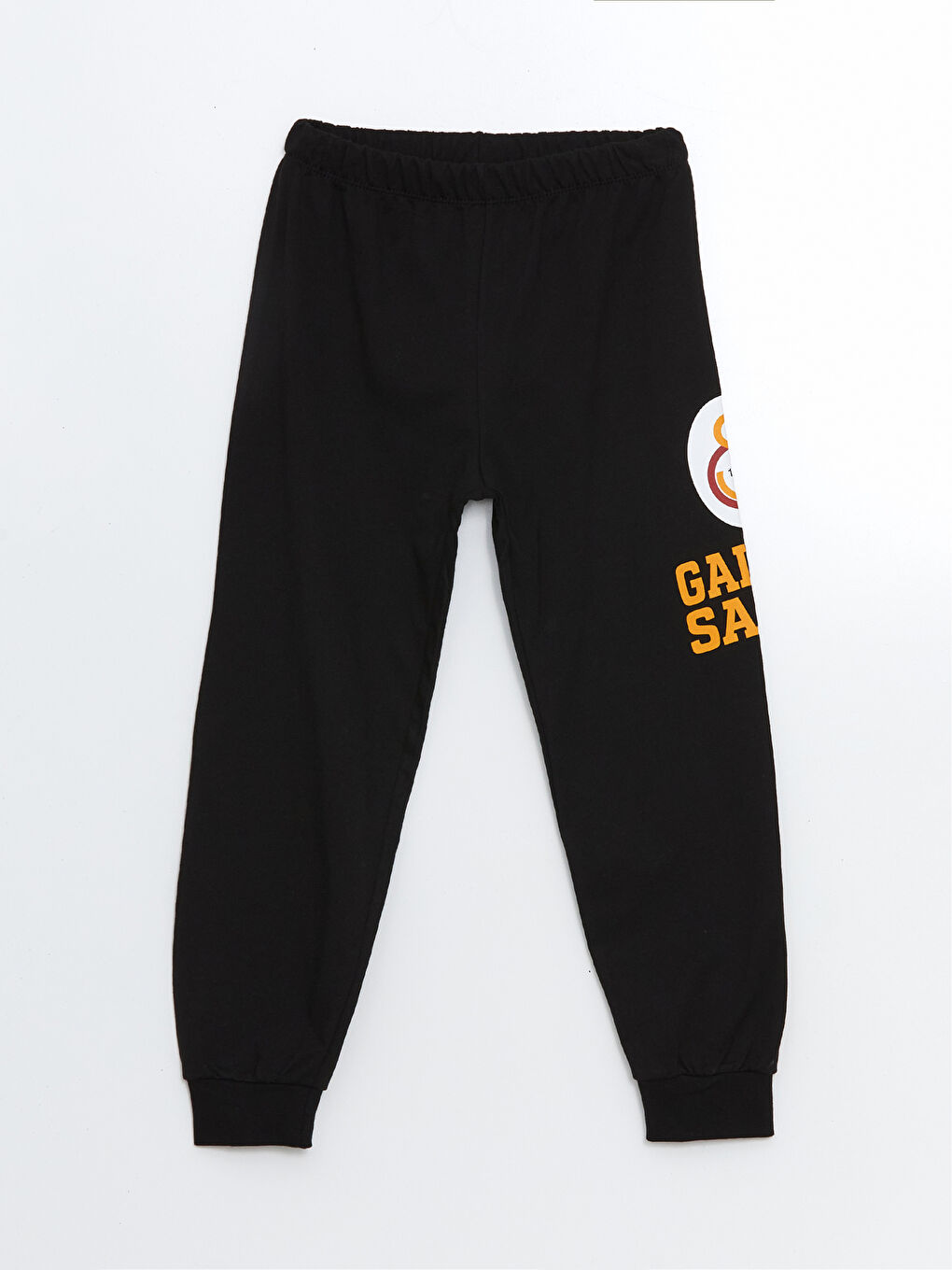 LCW Kids Kırmızı Bisiklet Yaka Galatasaray Baskılı Erkek Çocuk Pijama Takımı - 3