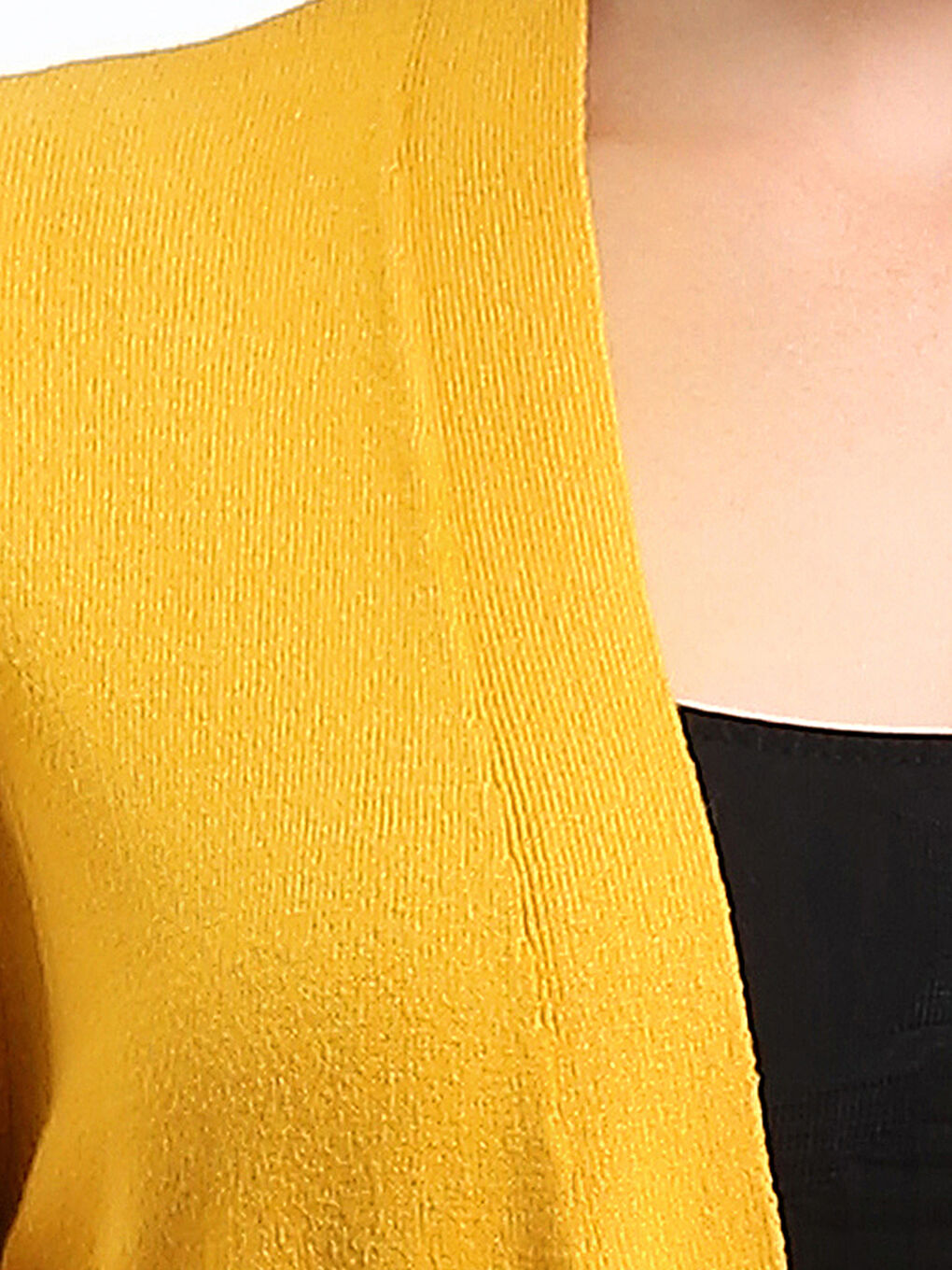 Shawl Collar Women's Knitwear Cardigan-2