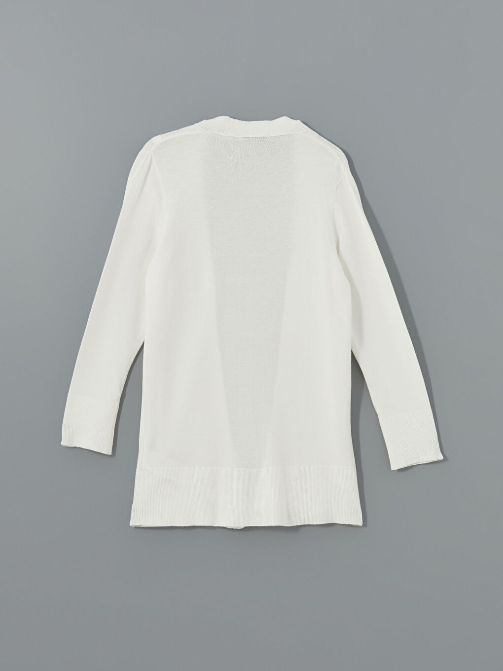 Cardigan en Tricot à Col Châle pour Femmes-5