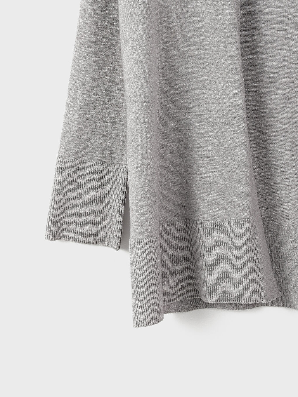 Cardigan en Tricot à Col Châle pour Femmes-2
