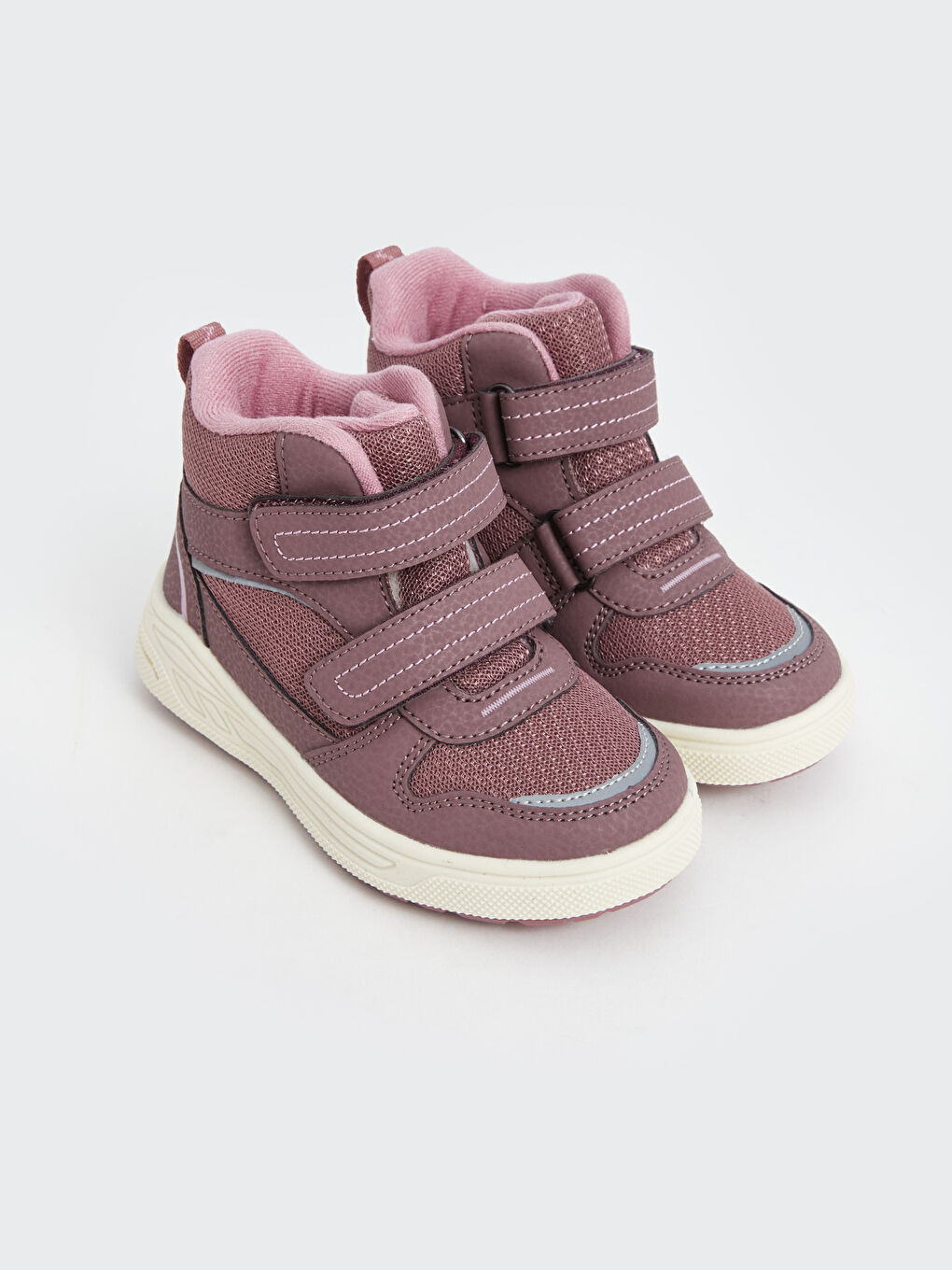 LCW STEPS Hook and Loop Baby Girls' Boots -W4FN17Z1-YE3