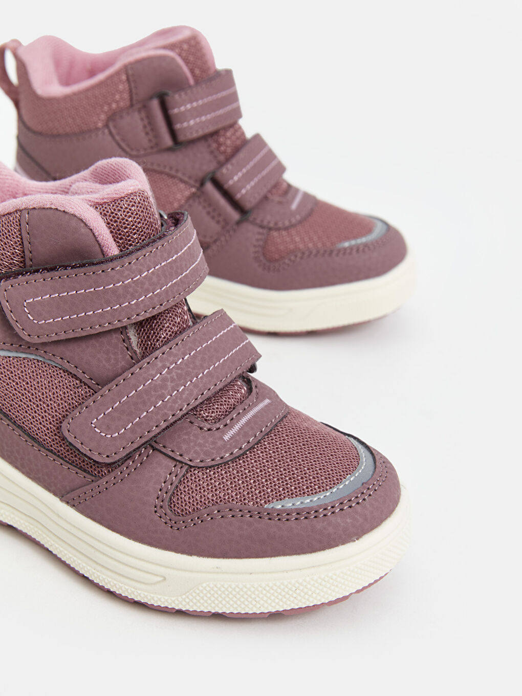 LCW STEPS Hook and Loop Baby Girls' Boots -W4FN17Z1-YE3
