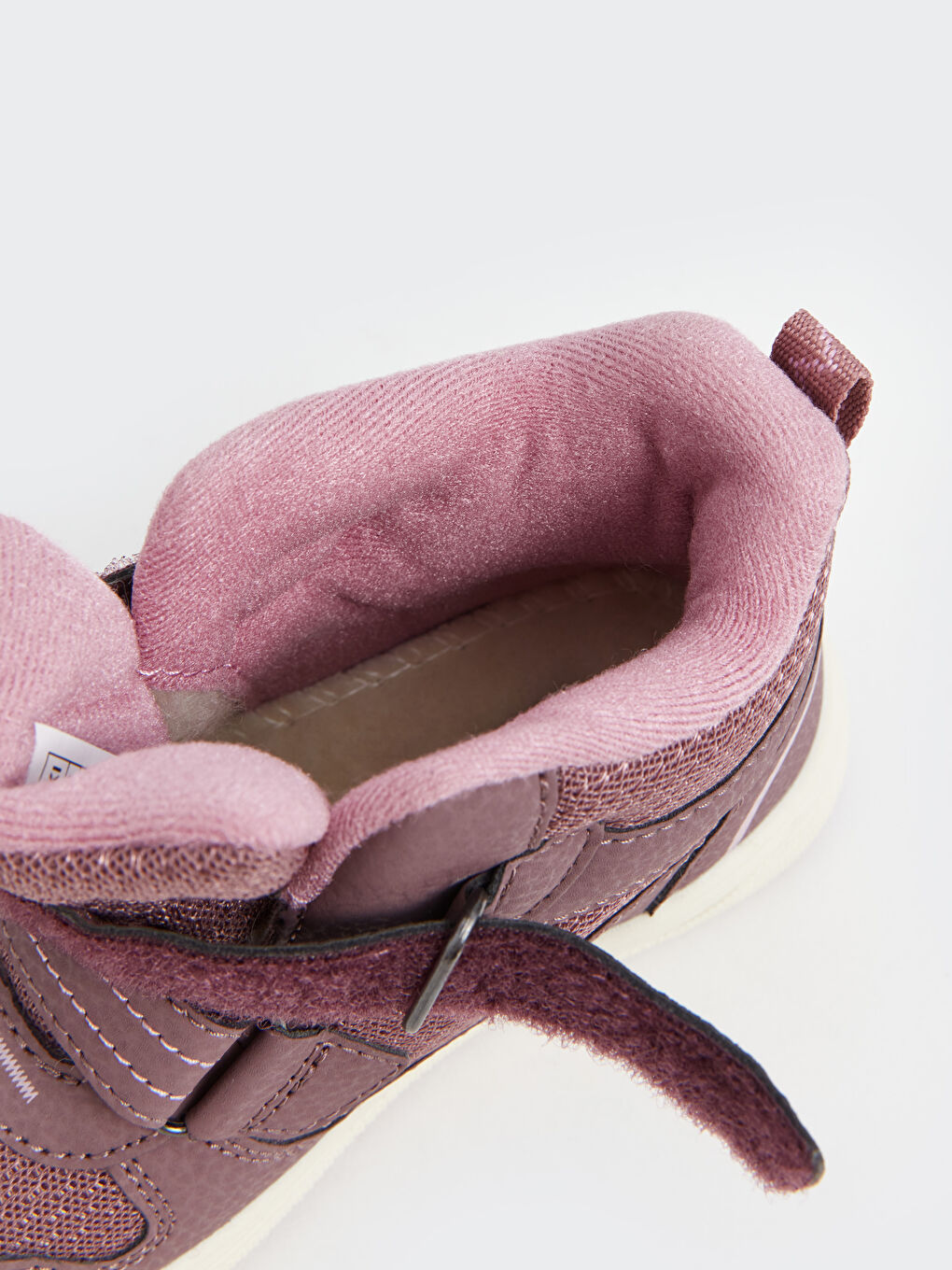 LCW STEPS Hook and Loop Baby Girls' Boots -W4FN17Z1-YE3