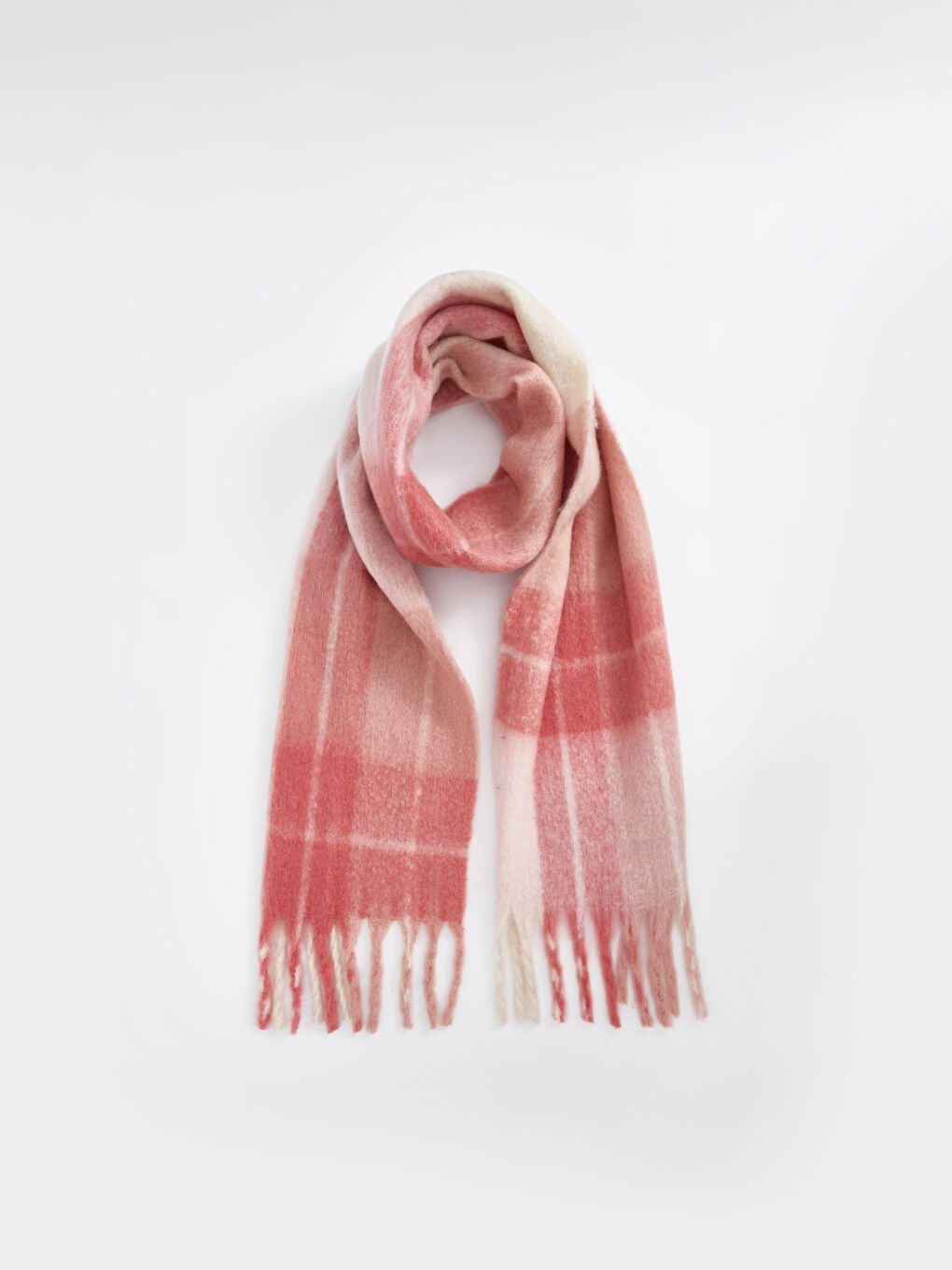 LCW ACCESSORIES Karirani dezen sa resama Ženski šal -W4FN25Z8-LNQ
