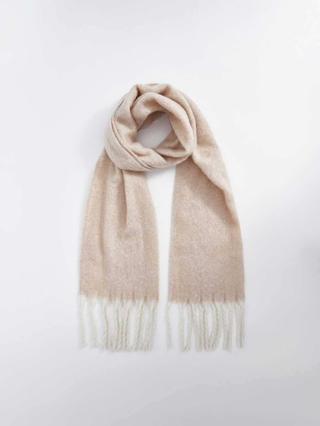 LCW ACCESSORIES Plain Tasseled Women's Scarf -W4FN26Z8-FGP