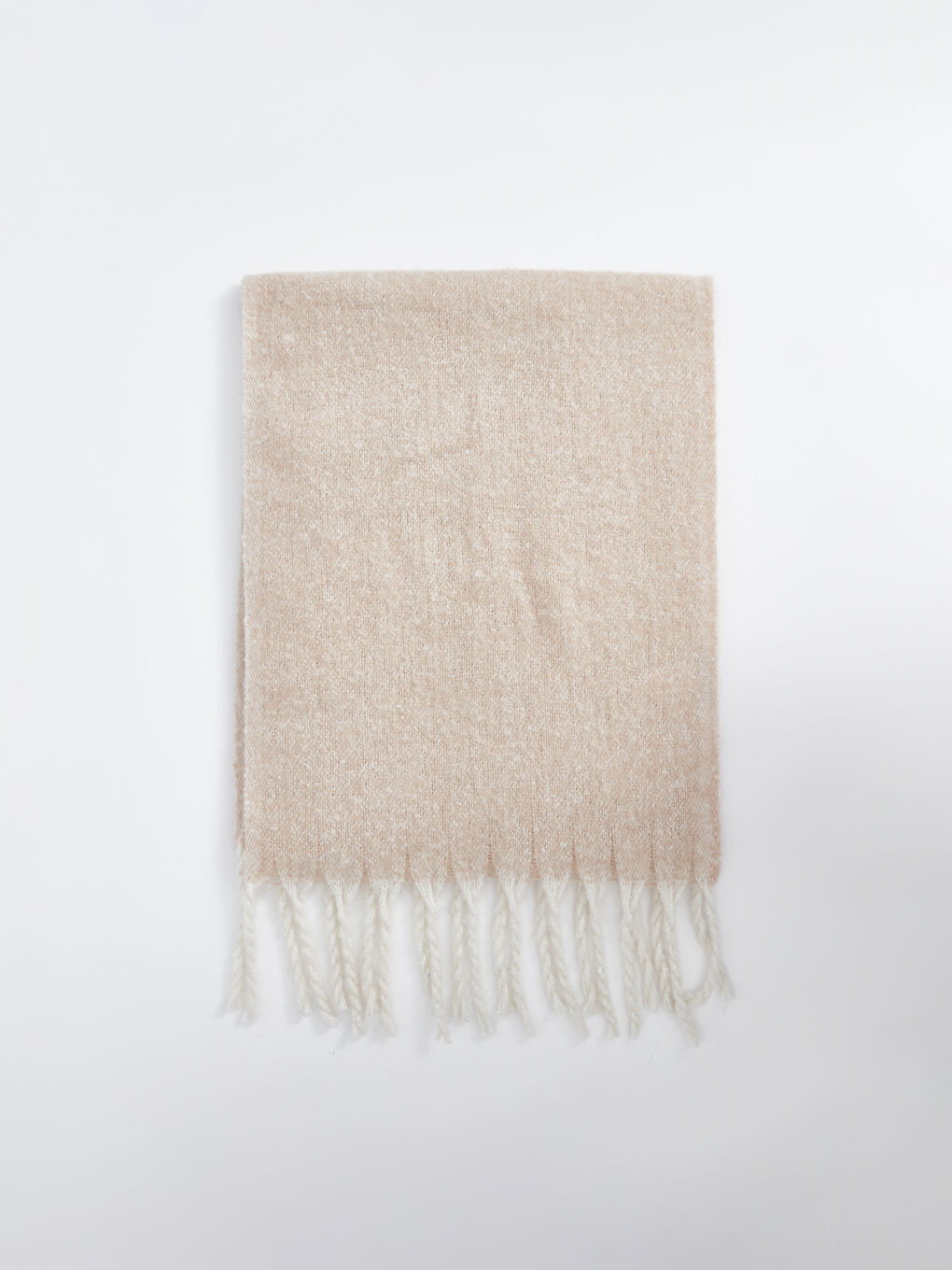 LCW ACCESSORIES Plain Tasseled Women's Scarf -W4FN26Z8-FGP