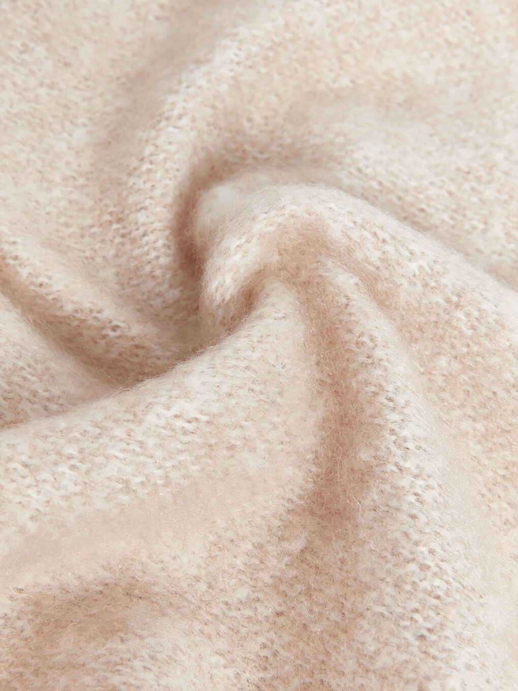 LCW ACCESSORIES Plain Tasseled Women's Scarf -W4FN26Z8-FGP