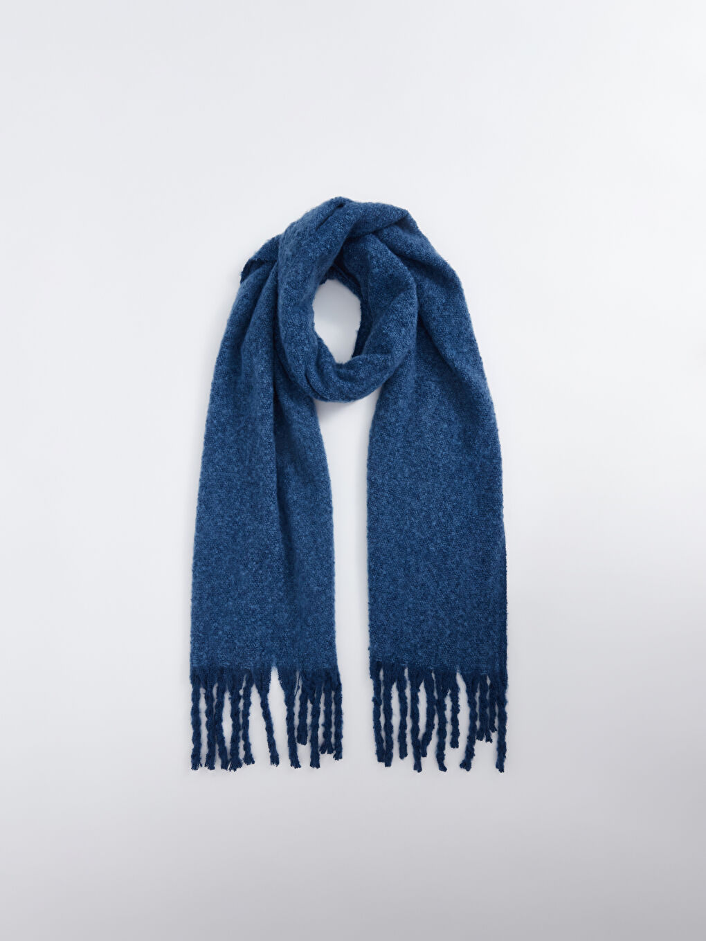 LCW ACCESSORIES Изчистен шал с пискюли за жени -W4FN26Z8-GXL