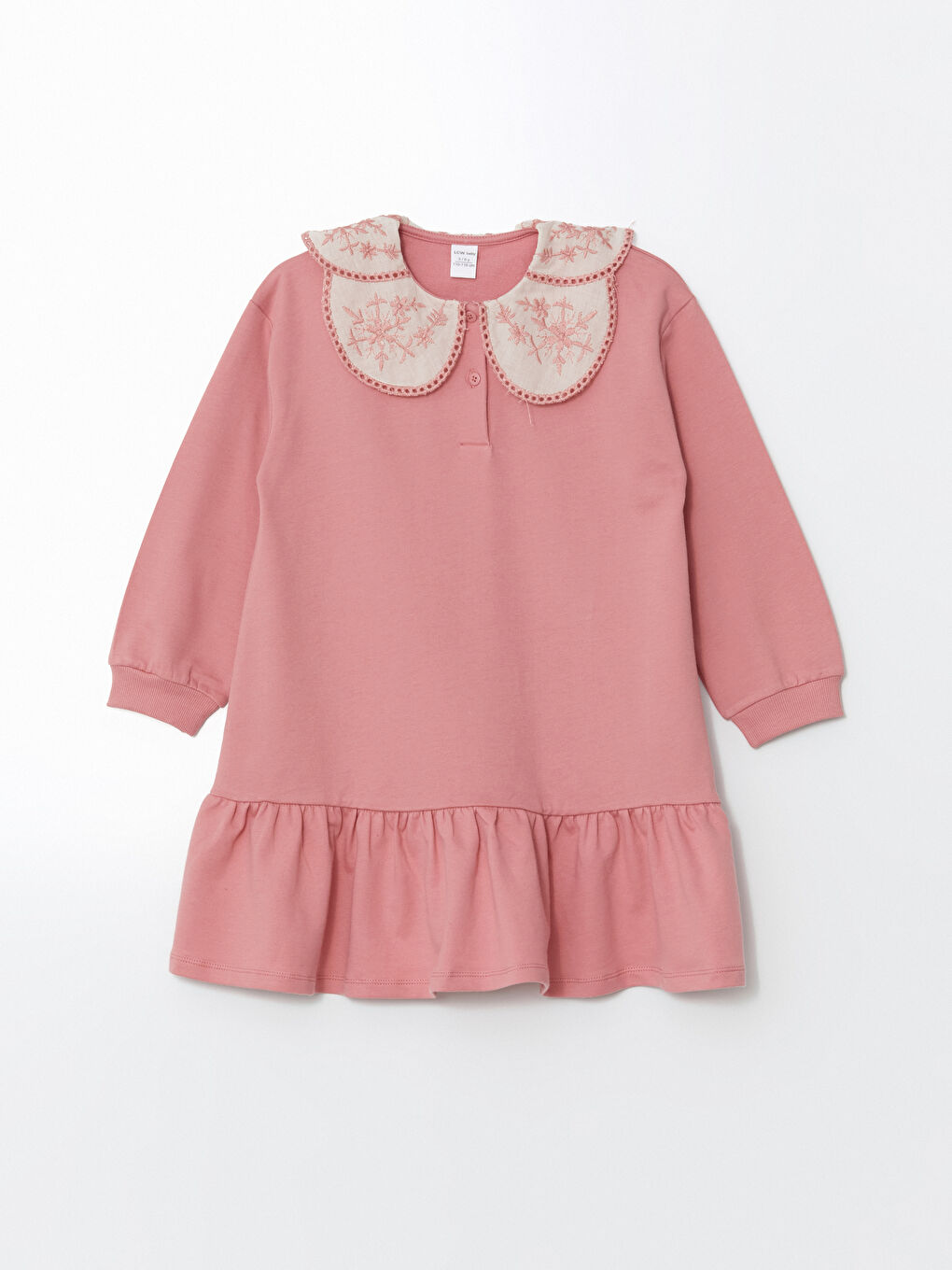 Baby Girls' Peter Pan Collar Floral Dress