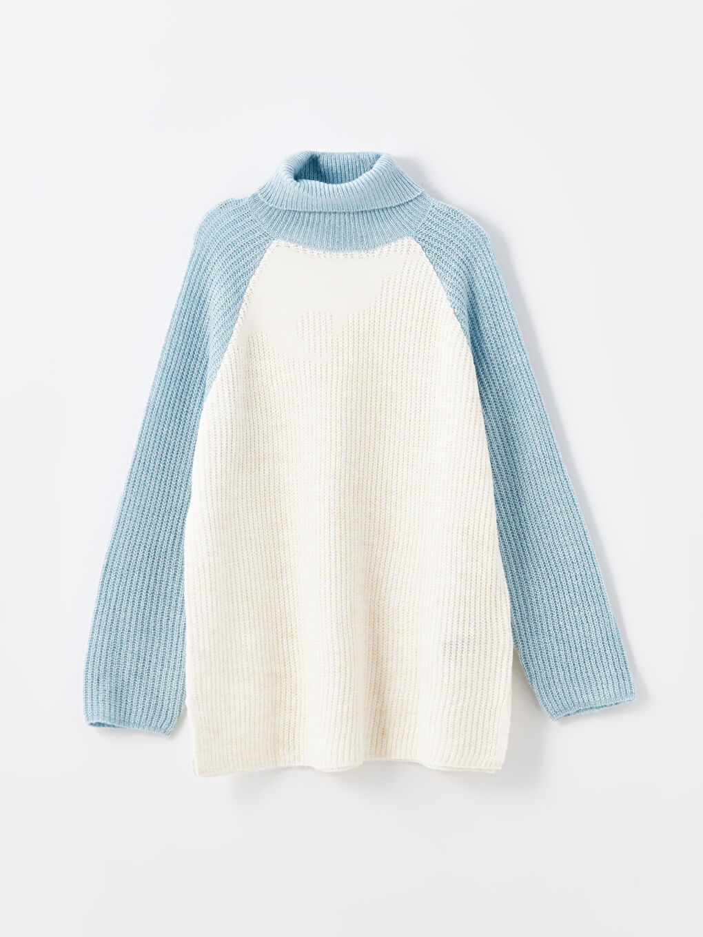 Turtleneck Women's Knitwear Sweater-4