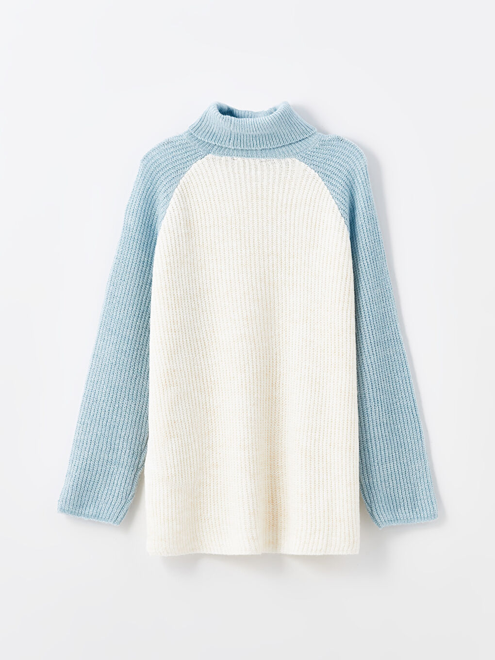 Turtleneck Women's Knitwear Sweater-5