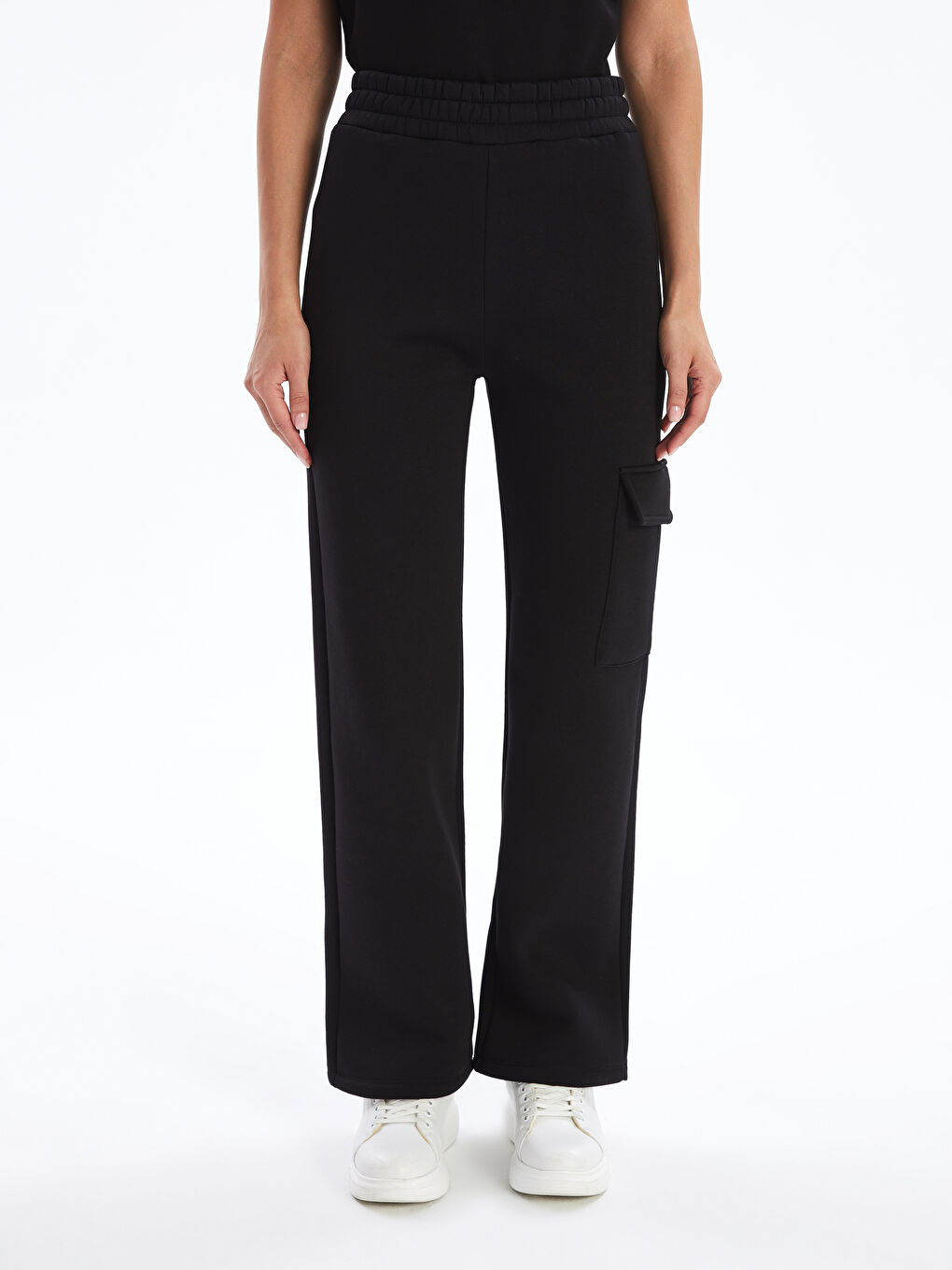 LCW ECO Damen-Sweatpants mit elastischem Bund -W4FN62Z8-CVL
