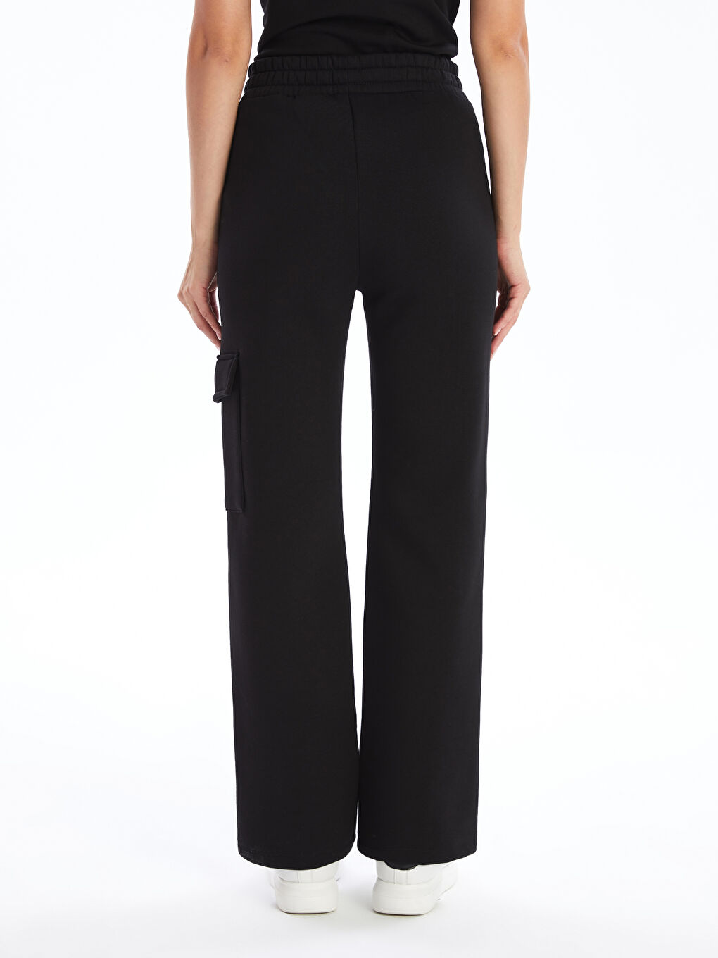 LCW ECO Damen-Sweatpants mit elastischem Bund -W4FN62Z8-CVL