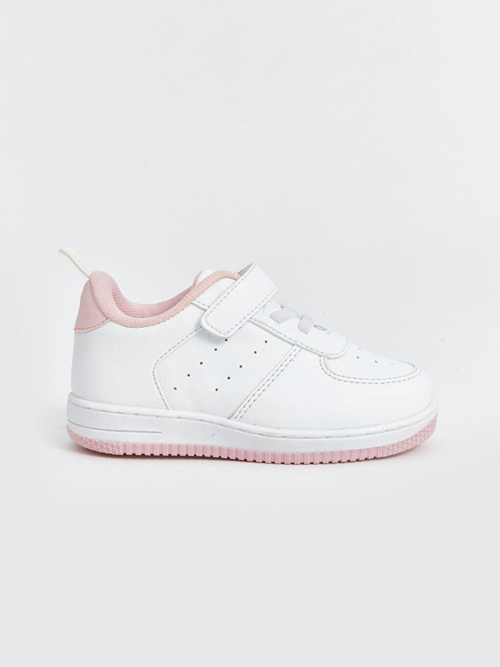 Baby Girls' Sneakers with Laces & Hook-and-Loop-1