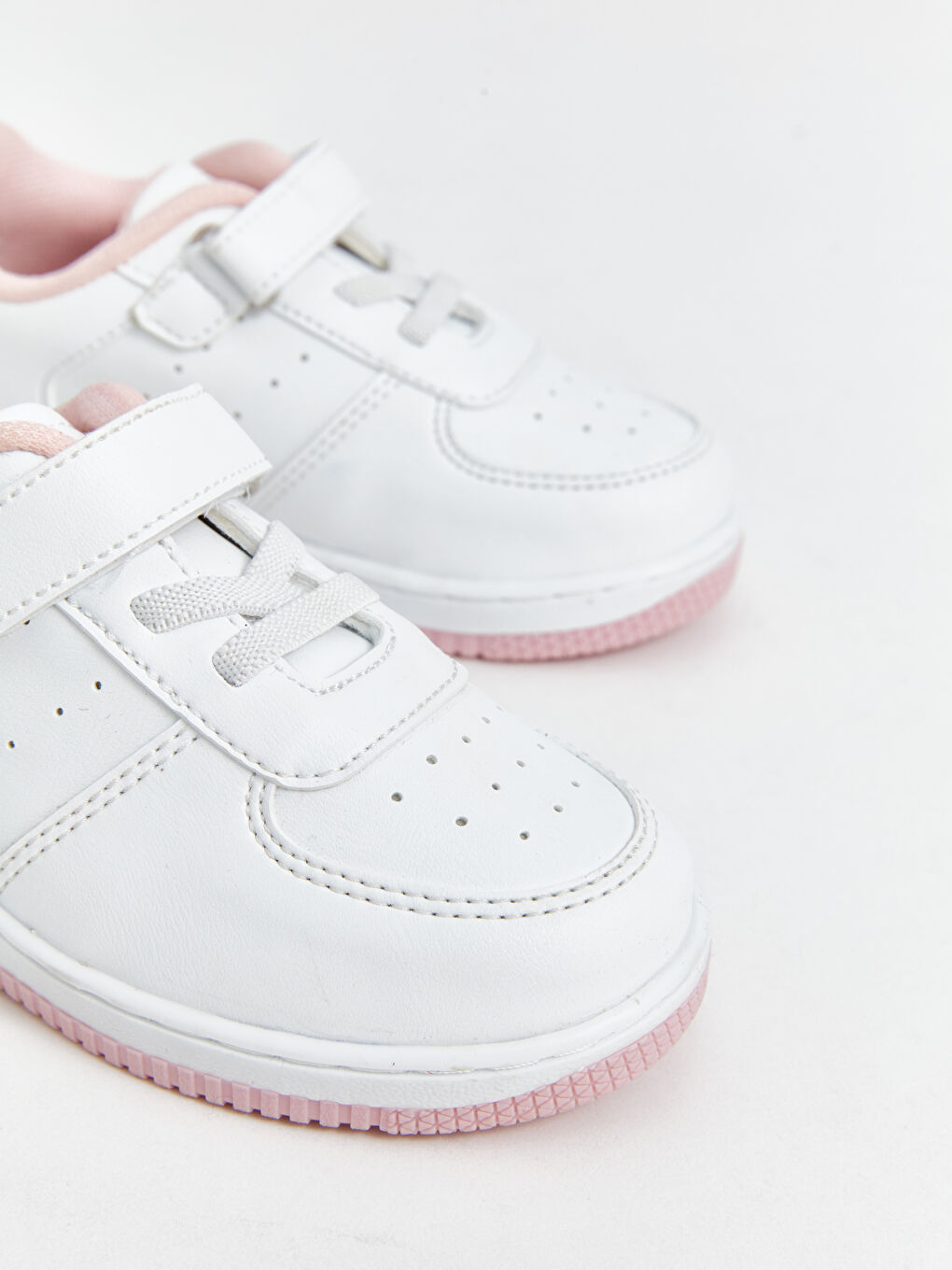 Baby Girls' Sneakers with Laces & Hook-and-Loop-2