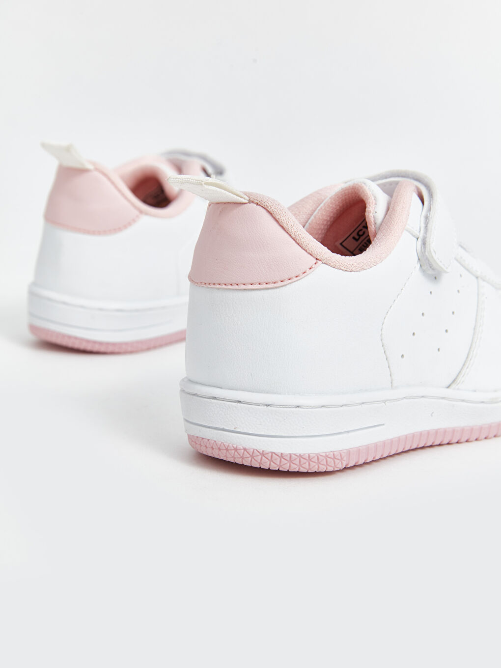 Baby Girls' Sneakers with Laces & Hook-and-Loop-4