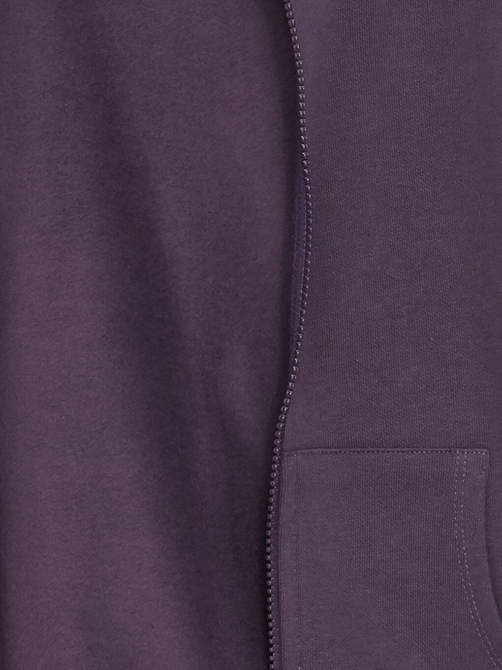 Hooded Basic Long Sleeve Baby Boys' Zipper Sweatshirt -W4FN93Z1-HPK