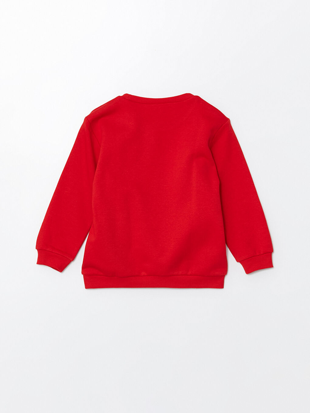 LCW Kids Crew Neck Printed Boys' Sweatshirt -W4FO10Z1-HMW