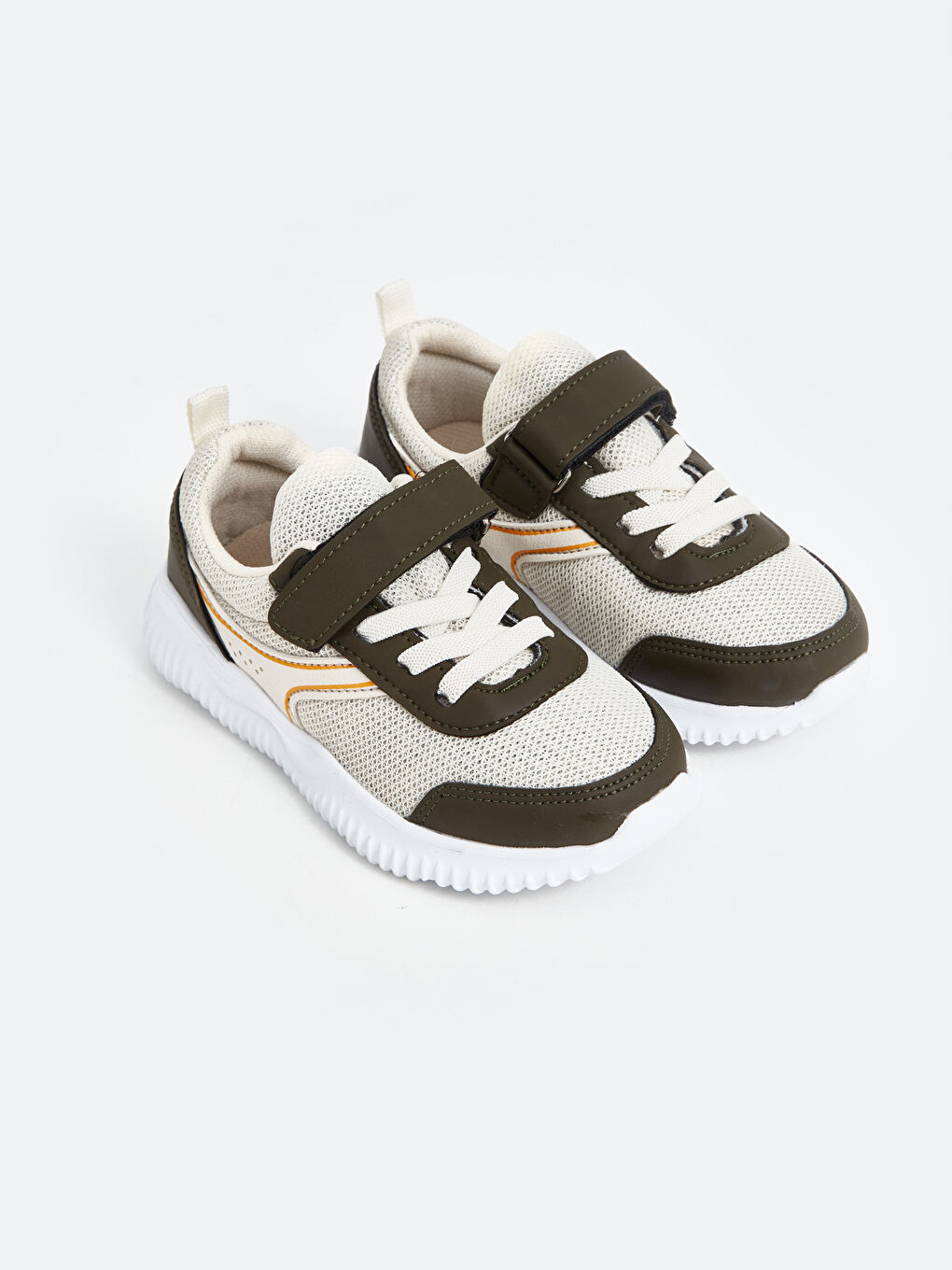 Laces & Hook-and-Loop Baby Boys' Sneakers