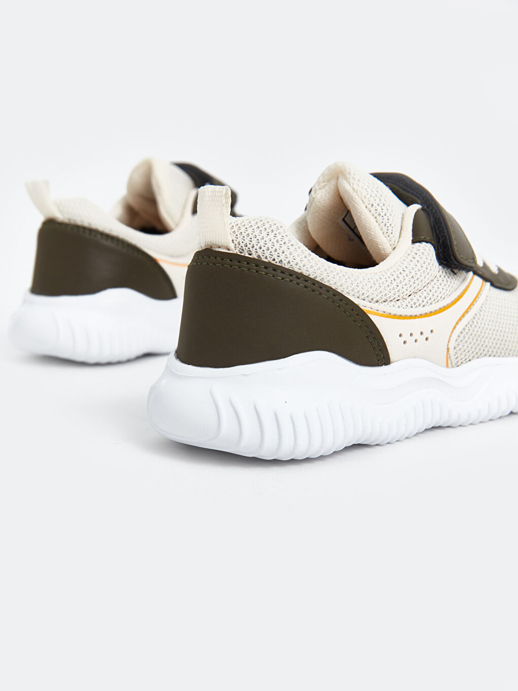 Laces & Hook-and-Loop Baby Boys' Sneakers-4