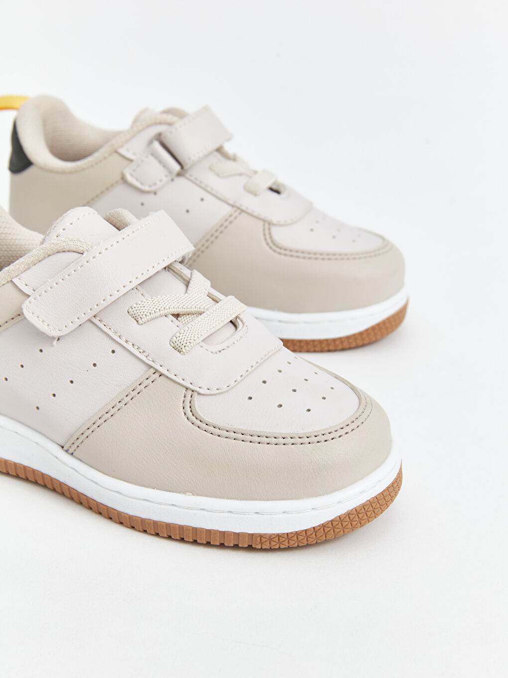 Laces & Hook-and-Loop Baby Boys' Sneakers-2