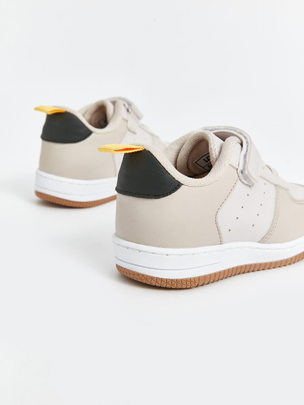 Laces & Hook-and-Loop Baby Boys' Sneakers-4