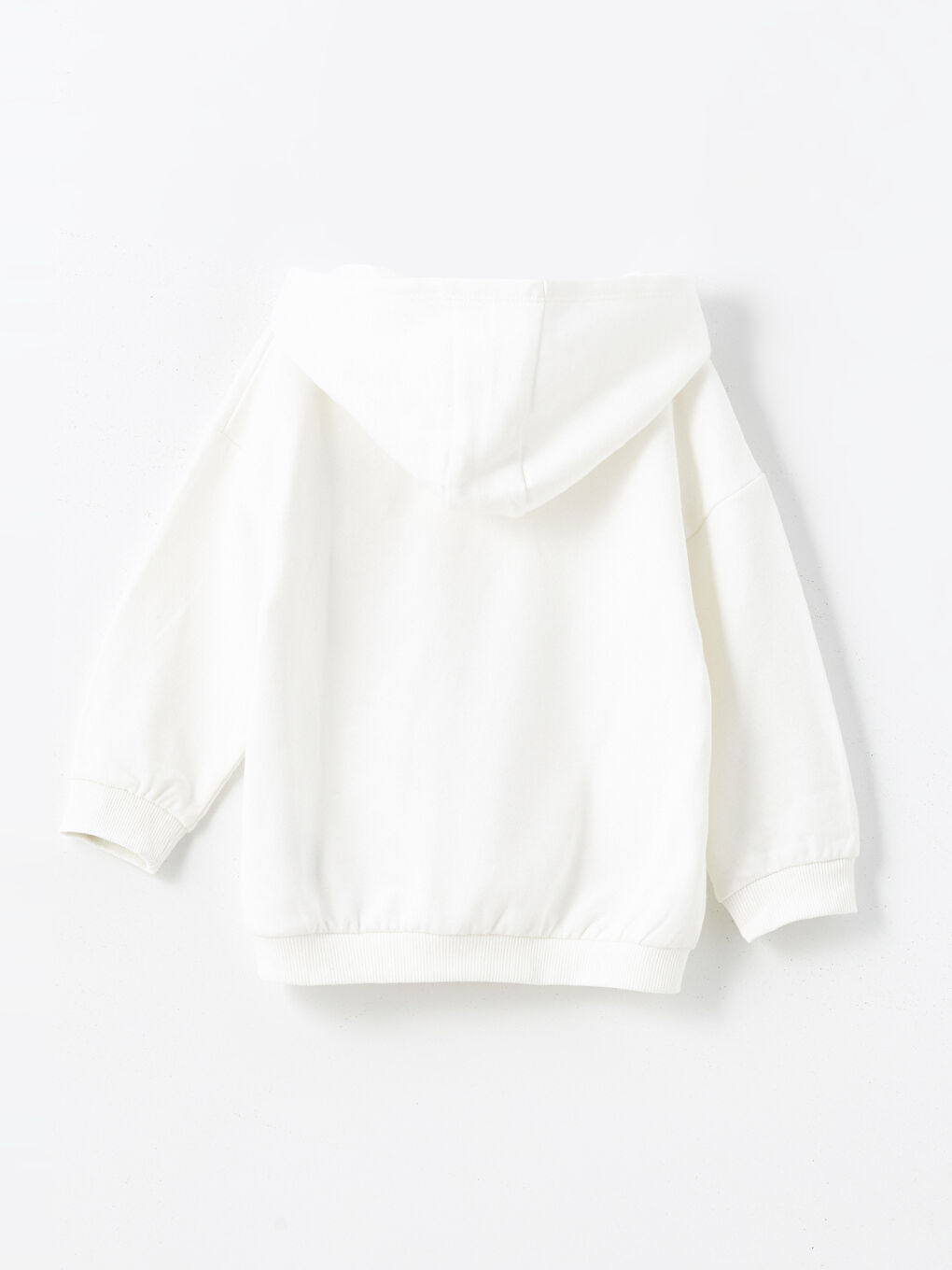 Hooded Printed Thick Boys' Sweatshirt-1