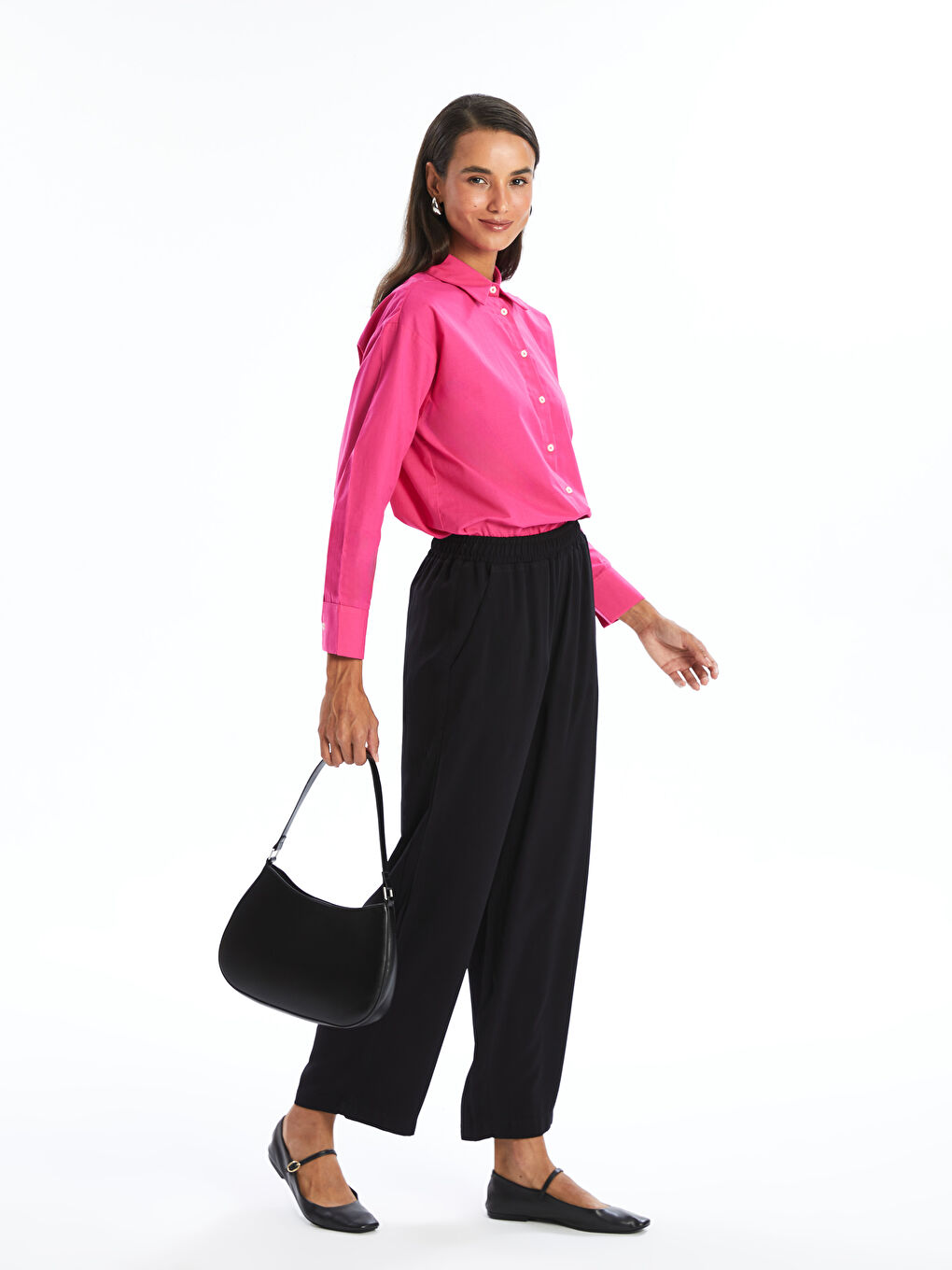 LCW ACCESSORIES Ženska tašna od eko kože -W4FO76Z8-CVL