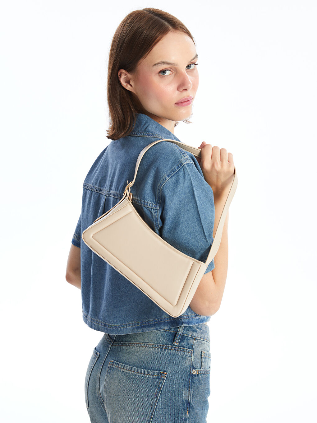 LCW ACCESSORIES Ženska torba na rame od eko kože -W4FO81Z8-YL8