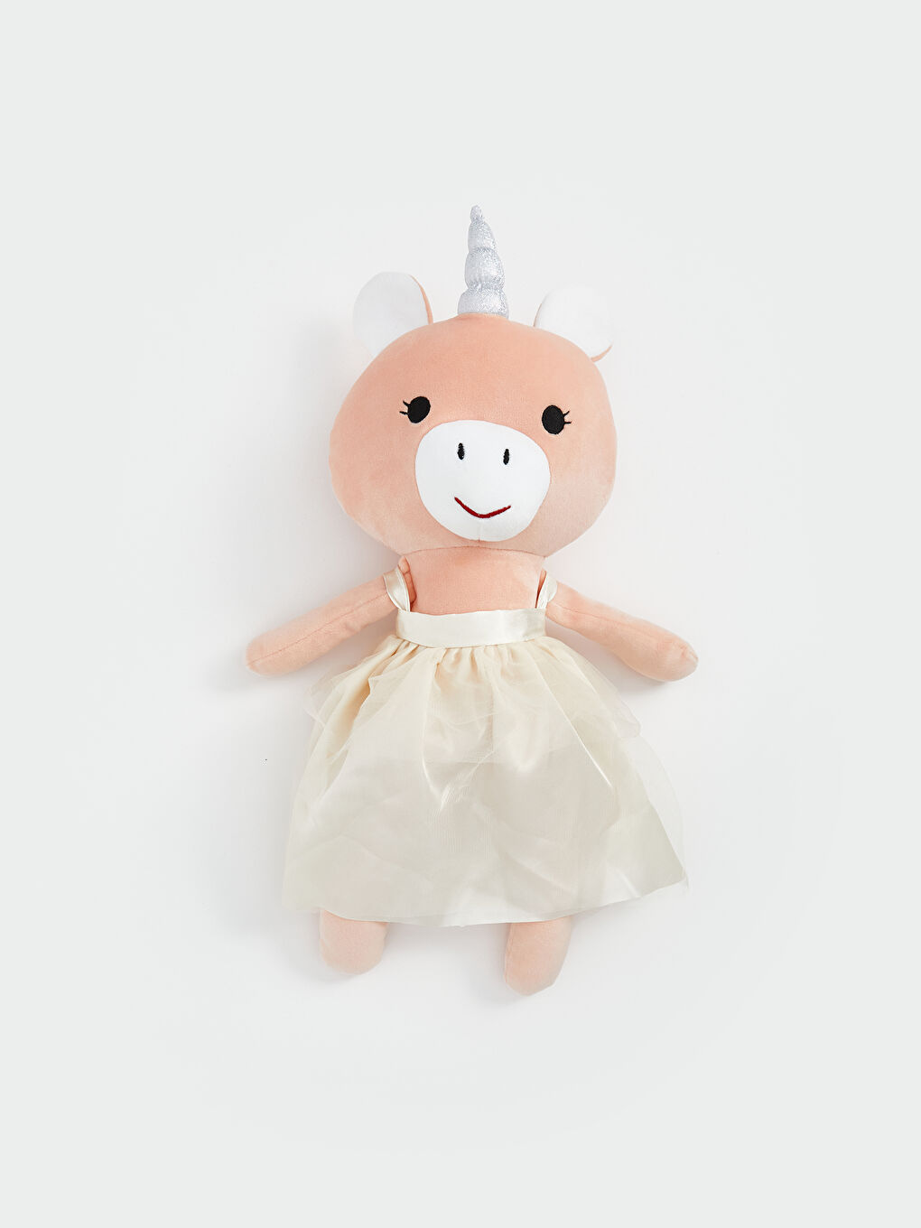 LCW ACCESSORIES Karışık Pelüş Dolgulu Nakışlı Bebek Kırlent