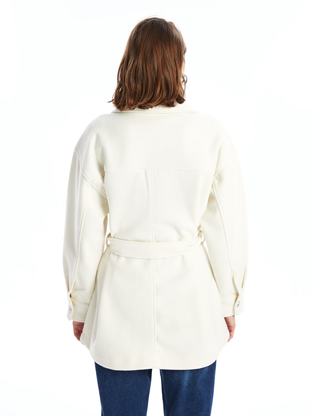 LCWAIKIKI Classic Taschenbesetzte Stein-Knopf-Jacke -W4FP97Z8-FEW