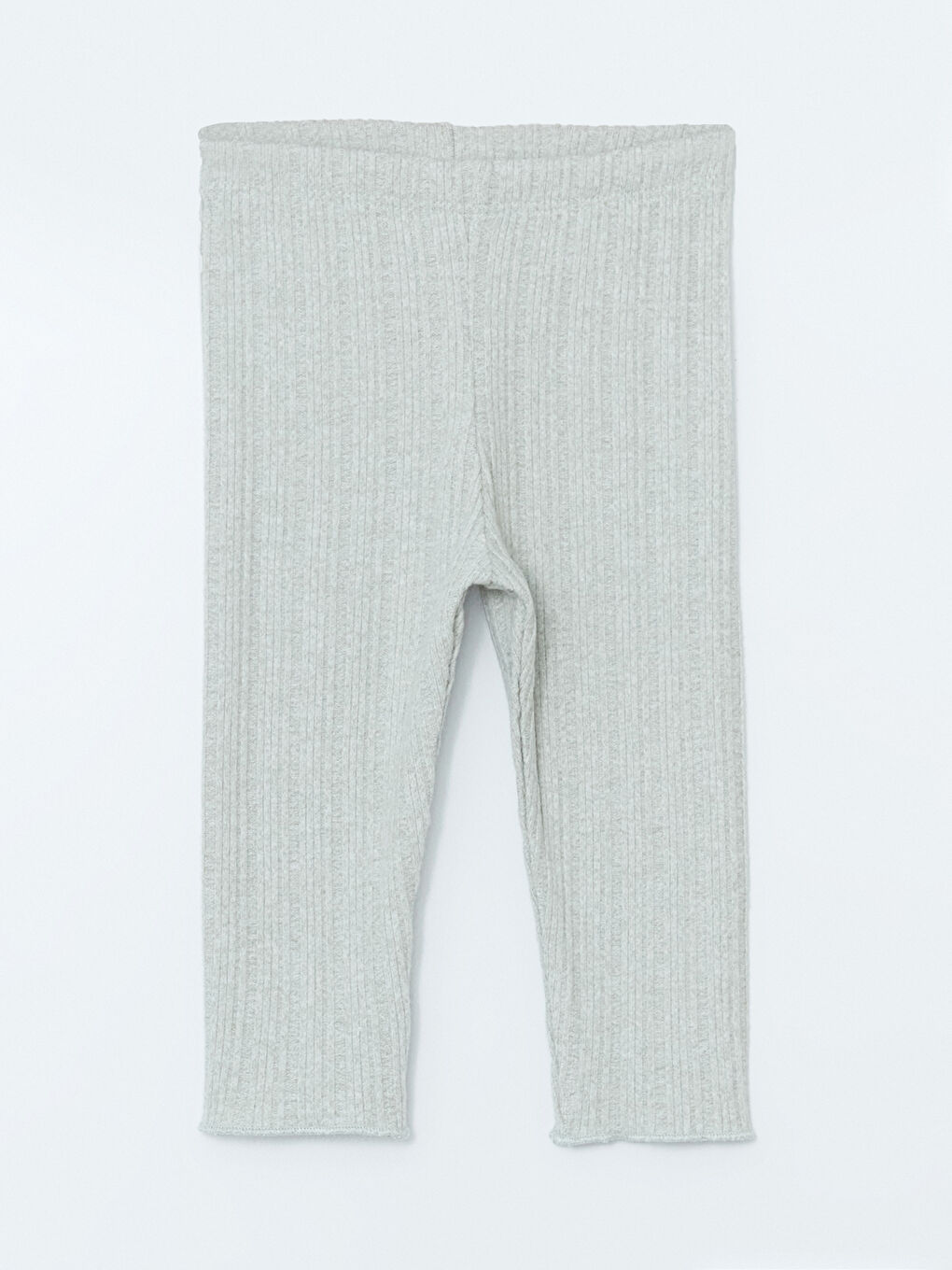 Yeşil Basic Fitilli Kız Bebek Tayt