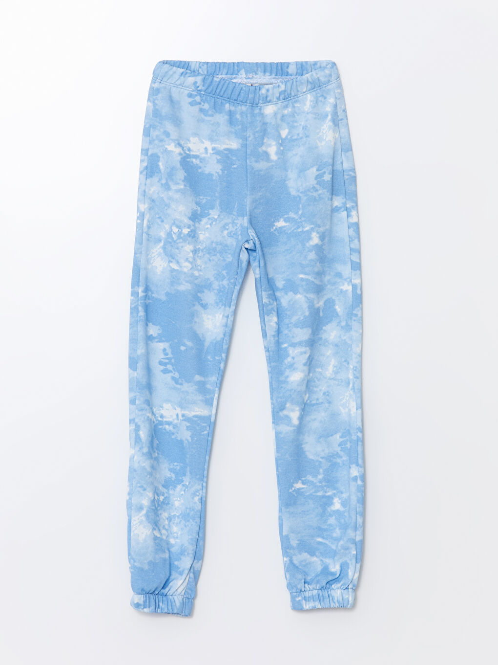 Mavi Kız Çocuk Batik Desenli Jogger Eşofman Altı